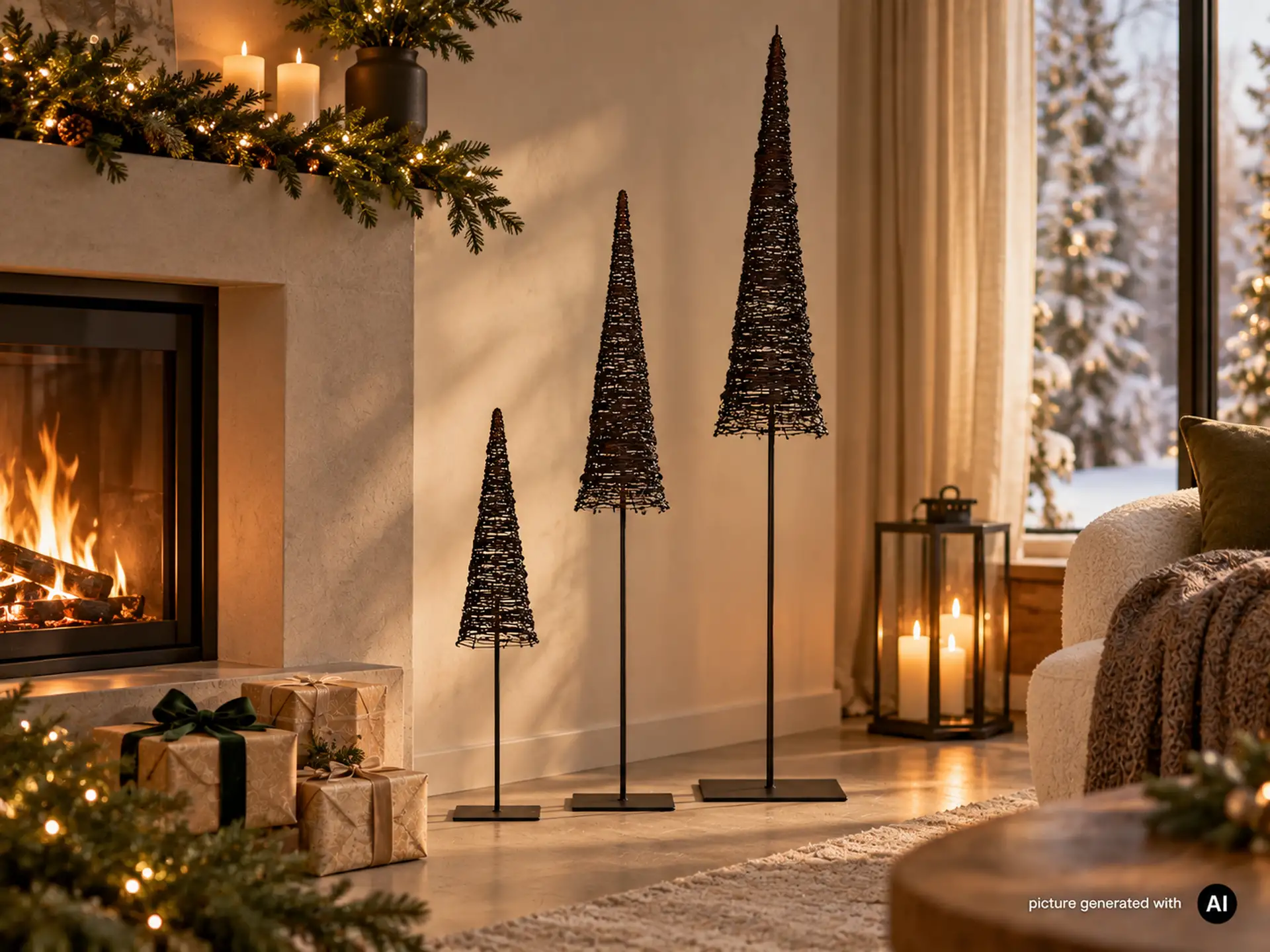 Außergewöhnliche Weihnachtsdeko exklusiv online kaufen