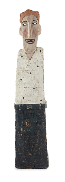 Herr mit gepunktetem Hemd 48cm Herr mit gepunktetem Hemd 48cm