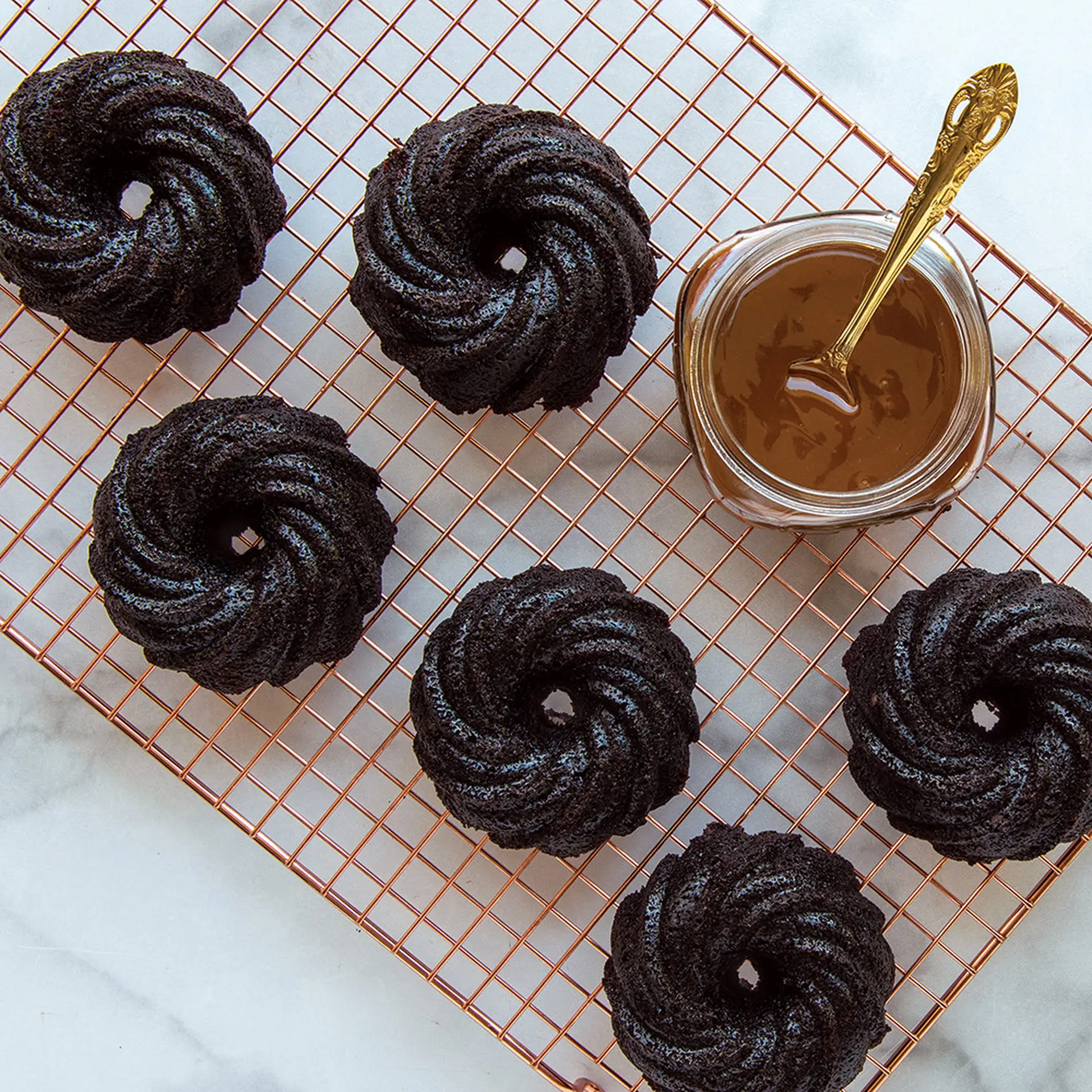 Küchlein-Backform Swirl Bundlette