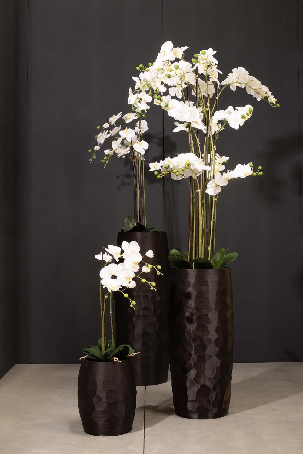 Weiße Orchidee Kunstpflanze 99 cm Weiße Orchidee Kunstpflanze 99 cm