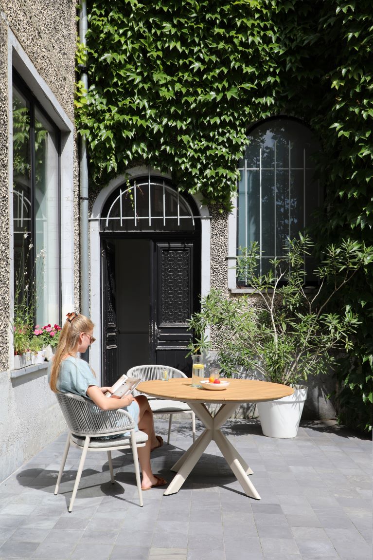 Jack Bequemer Outdoor Polstersessel Jack Bequemer Outdoor Polstersessel Kohle - Grey, Quadratisch