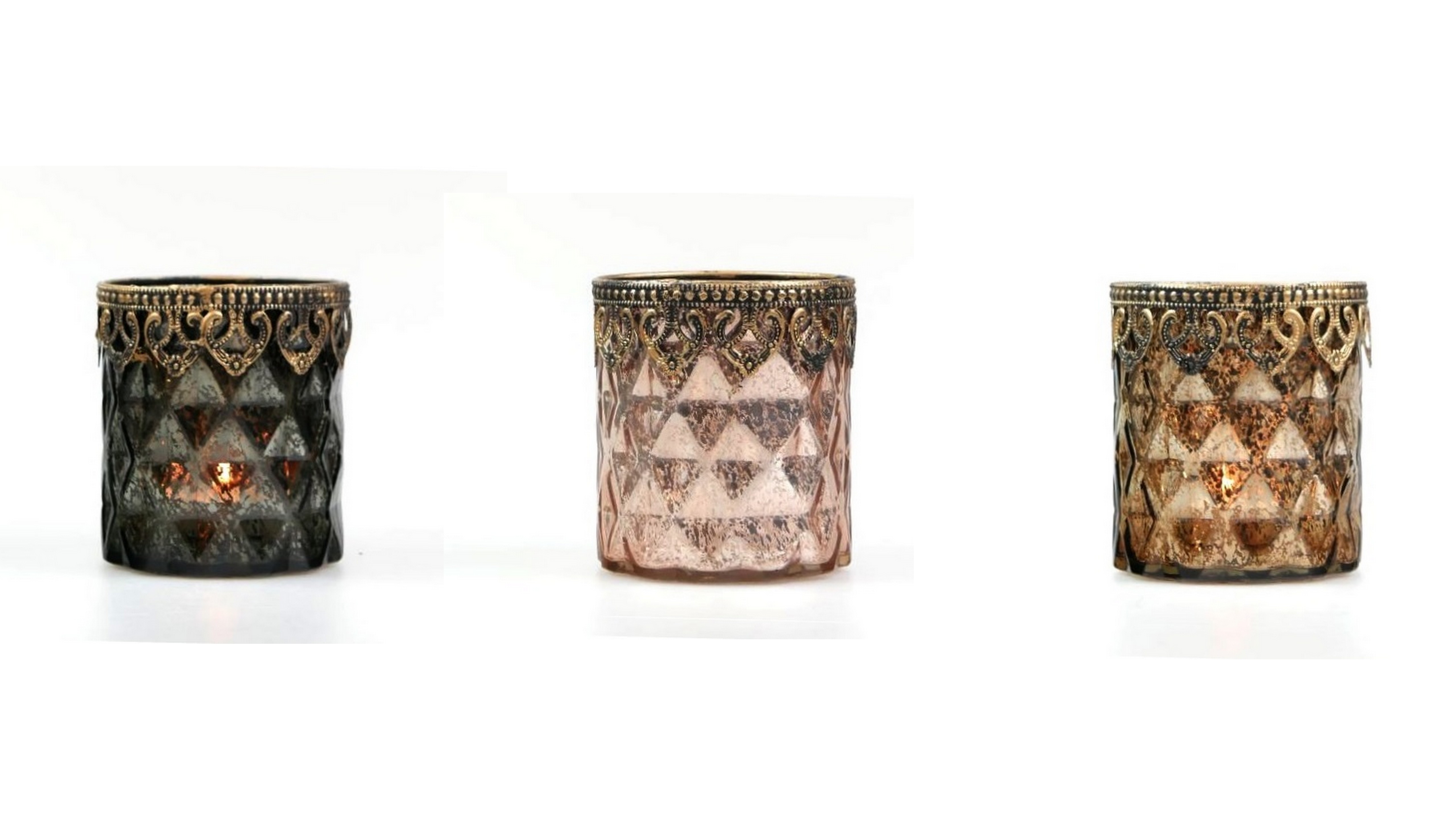 Ziergläser Topkapi Rauten Ziergläser Topkapi Rauten