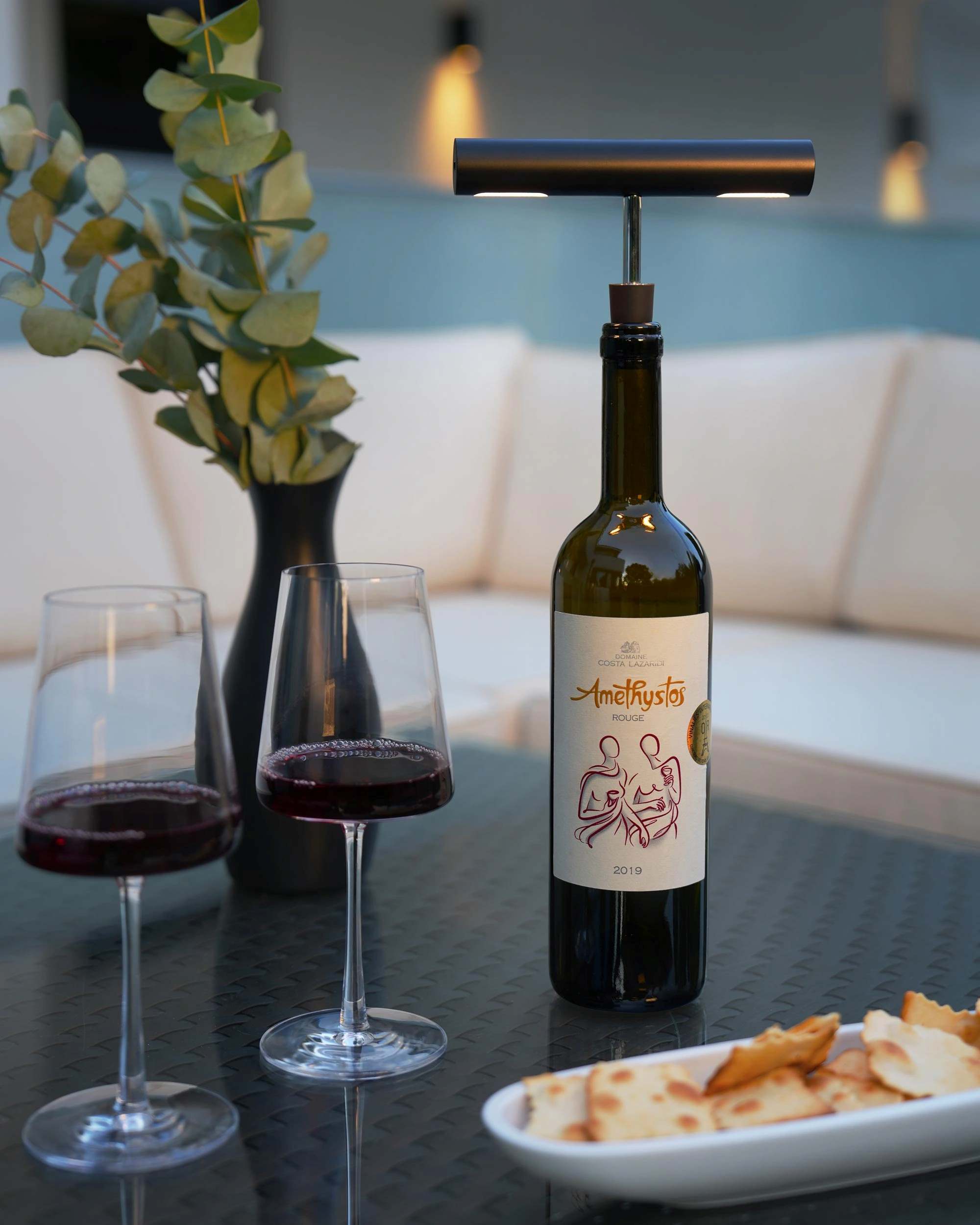 KORKY Akku-Flaschenleuchte