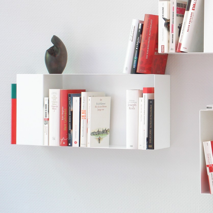 BOX L Bücherregal - 180 Grad drehbar