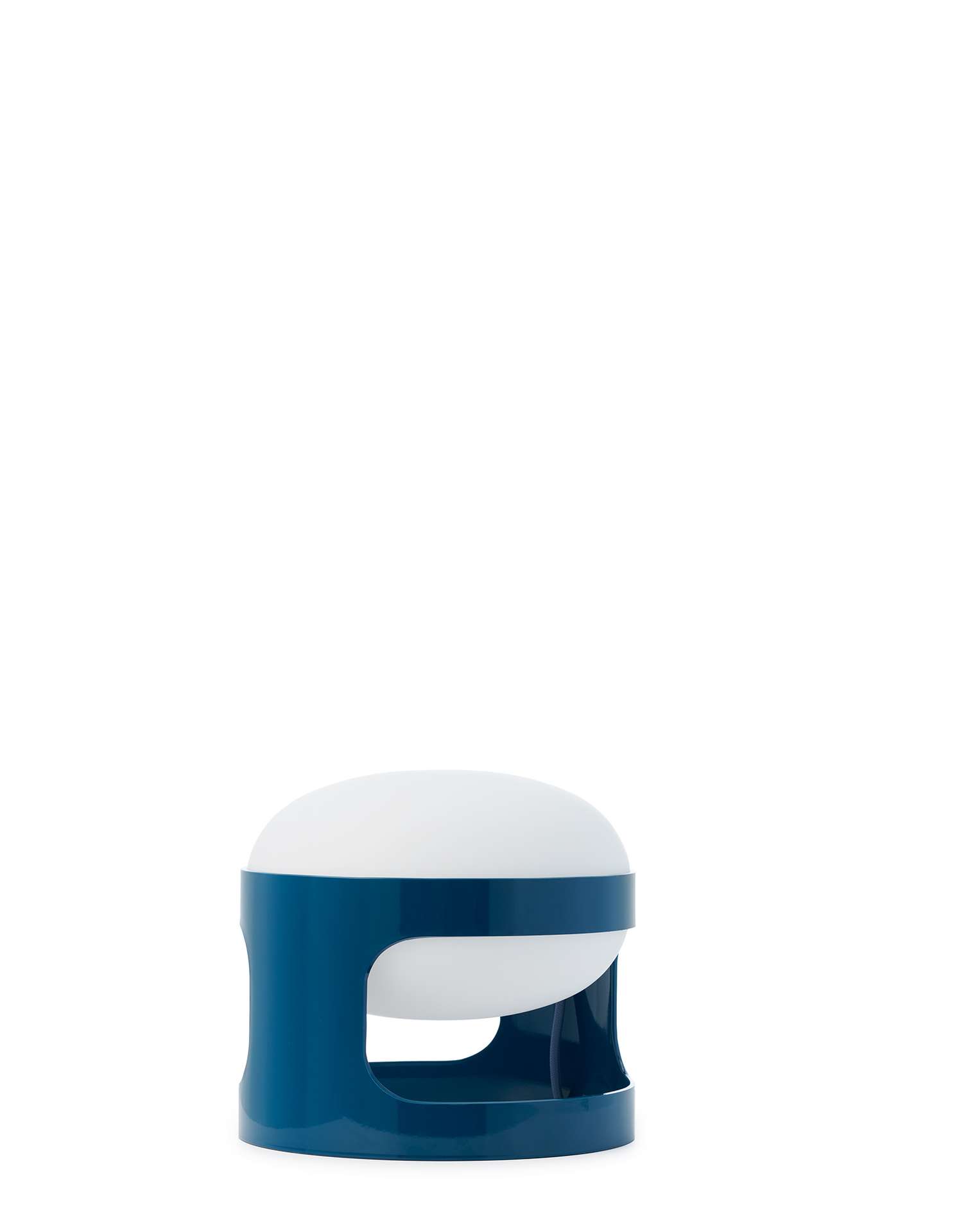KD28 stapelbare Designer Tischlampe Petrol