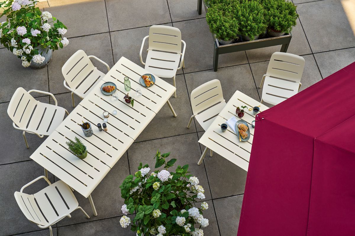 Vapio Outdoortisch Aluminium Vapio Outdoortisch Aluminium