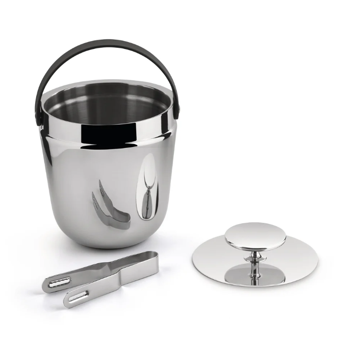 Doppelwandiger Eiseimer aus Edelstahl - The tending box