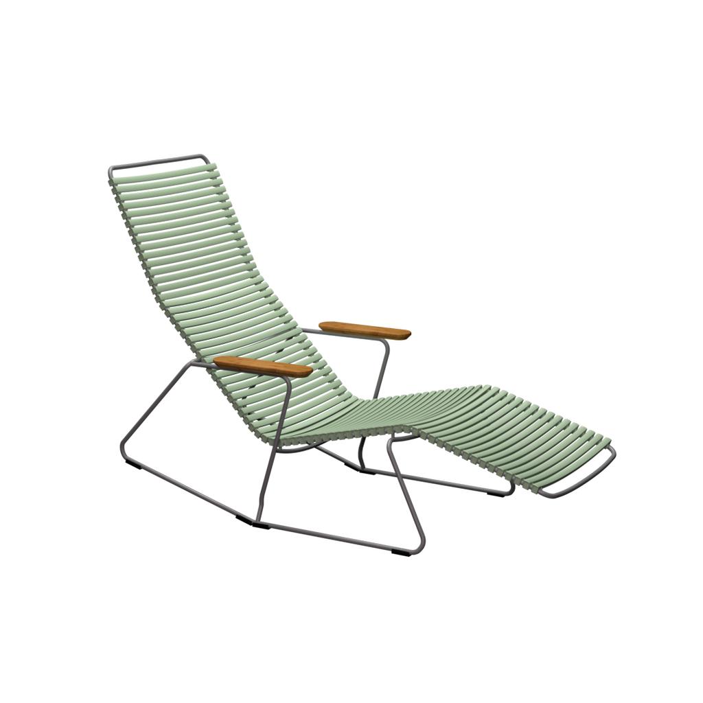 Outdoor Liege Click Sunrocker pastellgrün Outdoor Liege Click Sunrocker pastellgrün