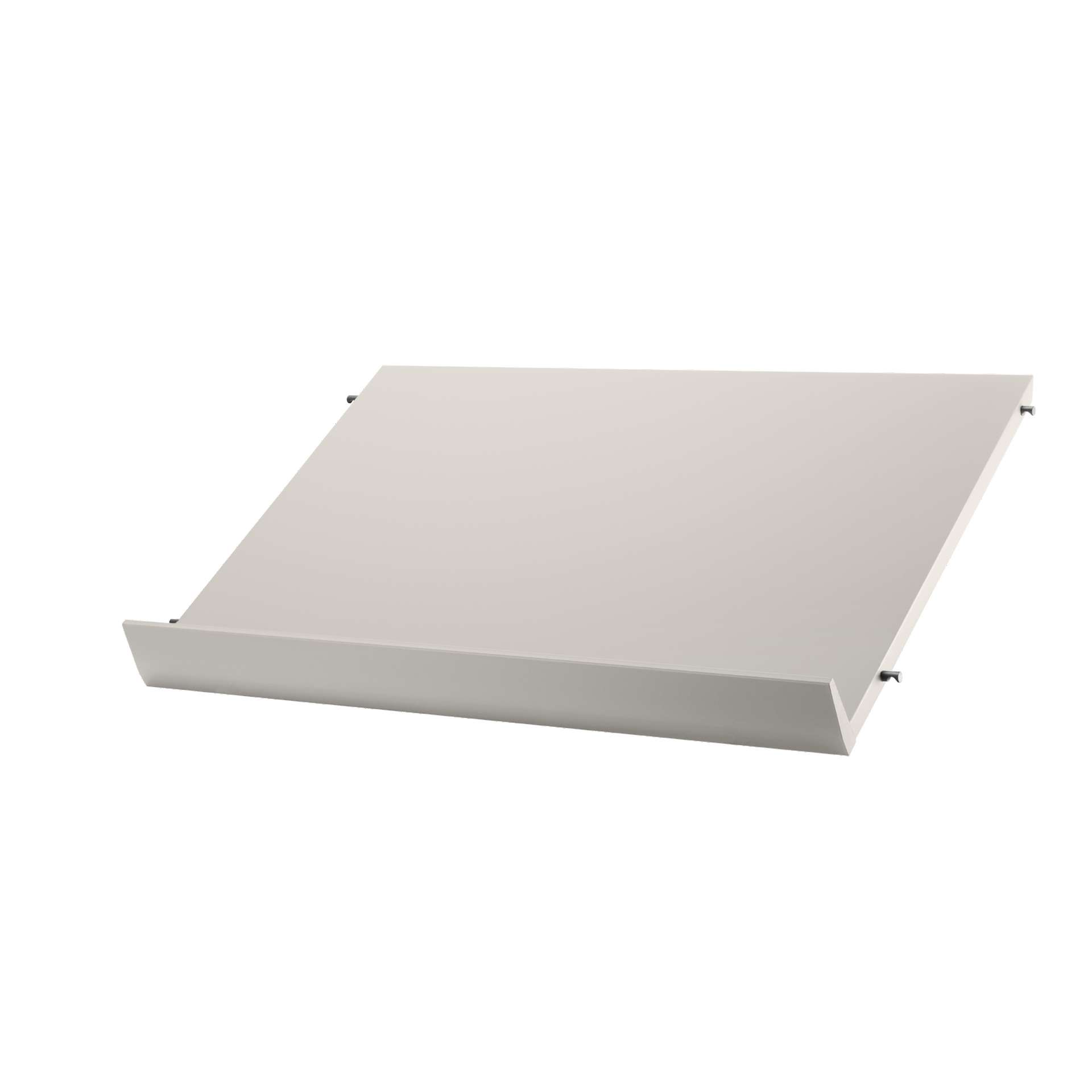 String System Zeitschriftenablage Holz 58/15/30 Beige