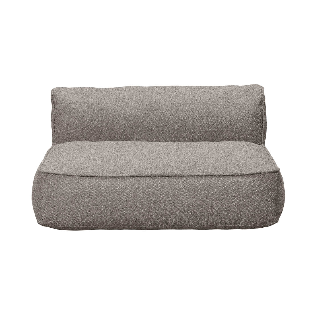 GROW Outdoor Lounge 2-Sitzer Modul Sofa Earth Bouclé