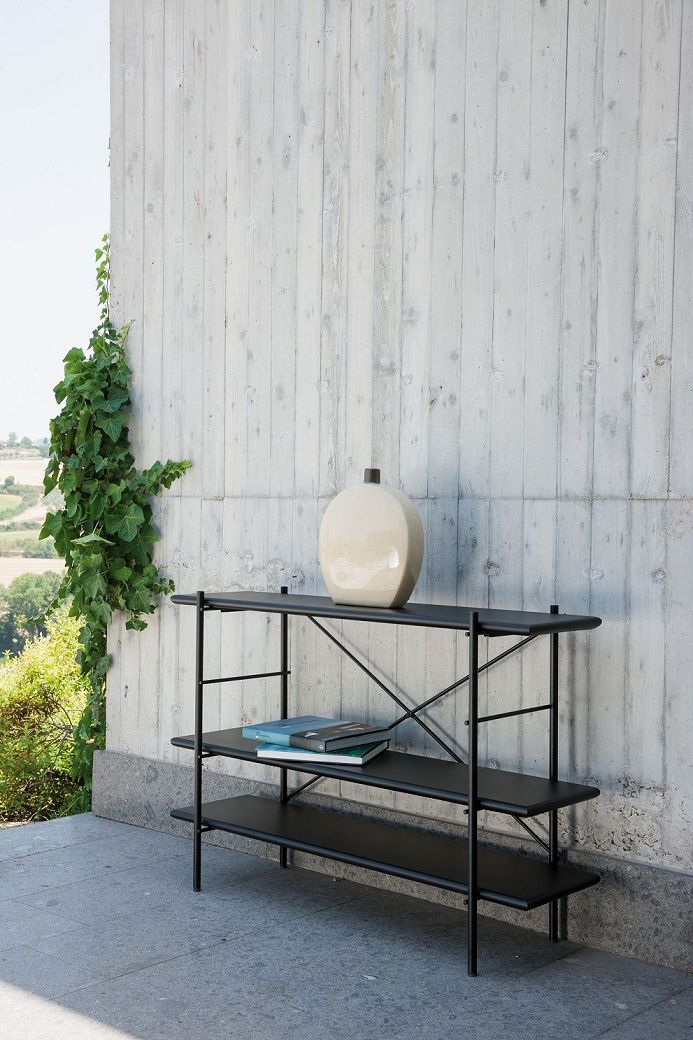 Outdoor Regal Etagere 120x34x80 cm Outdoor Regal Etagere 120x34x80 cm