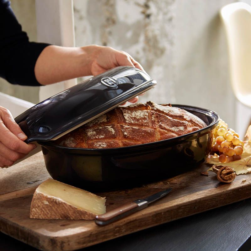 Artisan Brot Backform aus Keramik