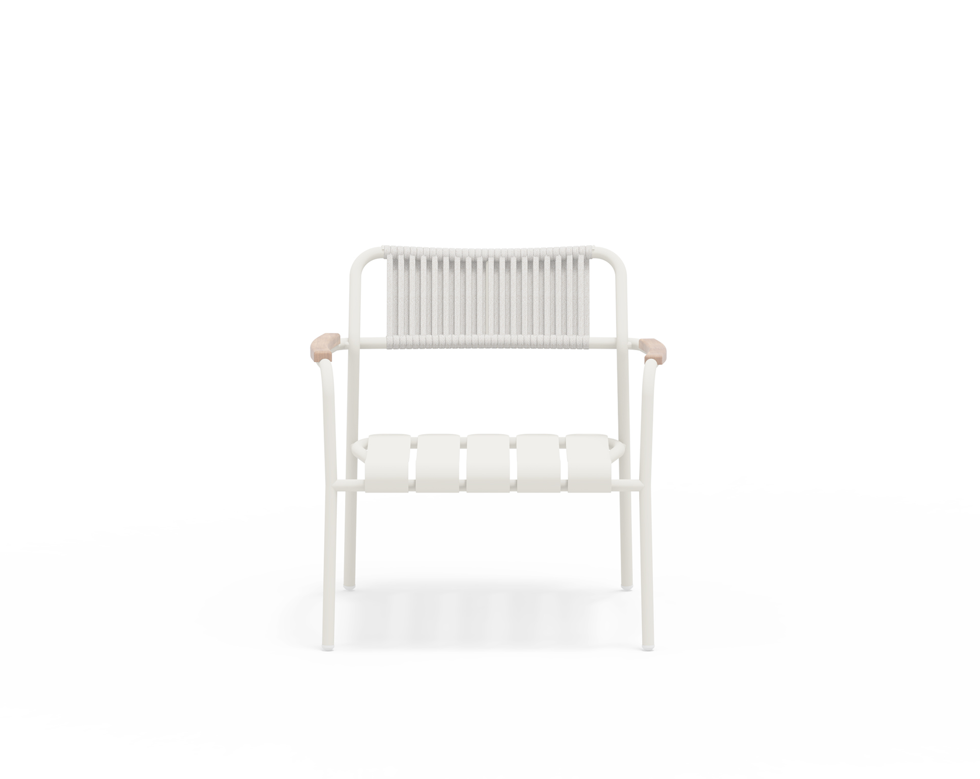 Verdea Rope gemütlicher Loungestuhl Outdoor Ivory / Perlweiß Verdea Rope gemütlicher Loungestuhl Outdoor Ivory / Perlweiß