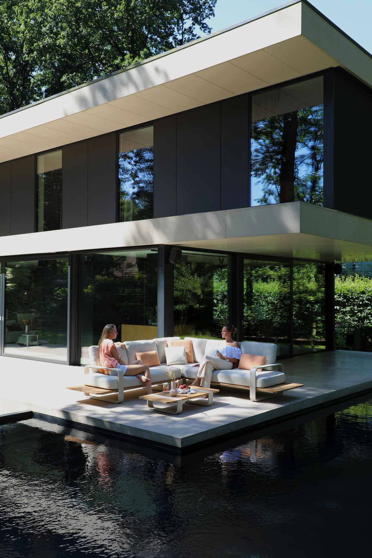 Dox Outdoor Lounge Ecksitzer