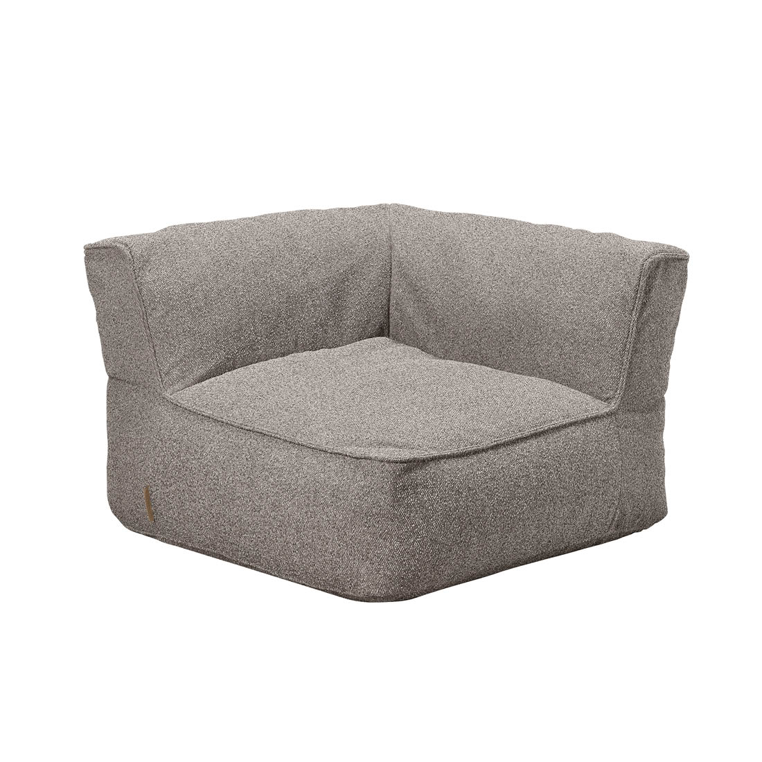 GROW Outdoor Lounge Ecksitzer-Modul Earth Bouclé günstig online kaufen