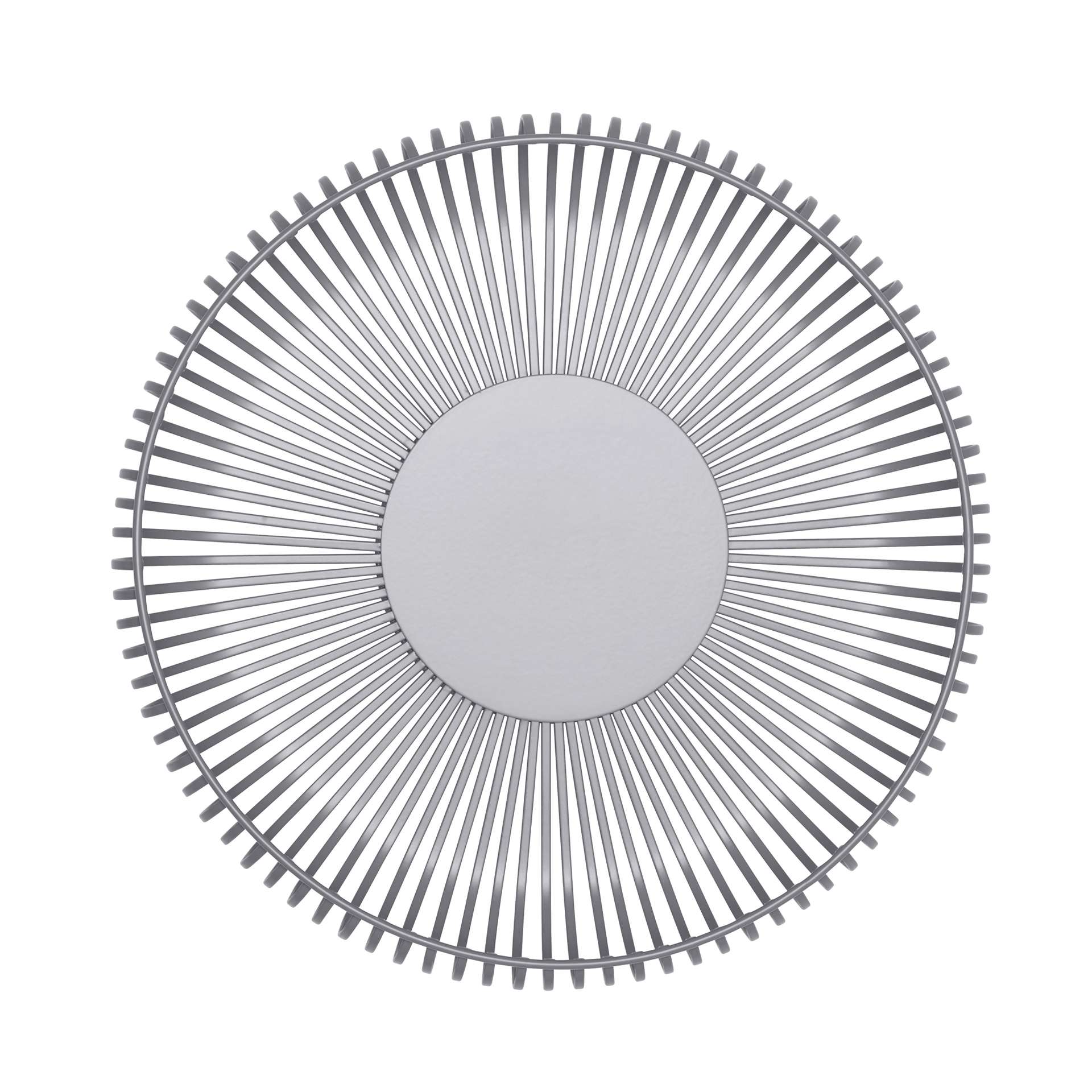 Deko-Schale LITO Metall Steel Gray L günstig online kaufen