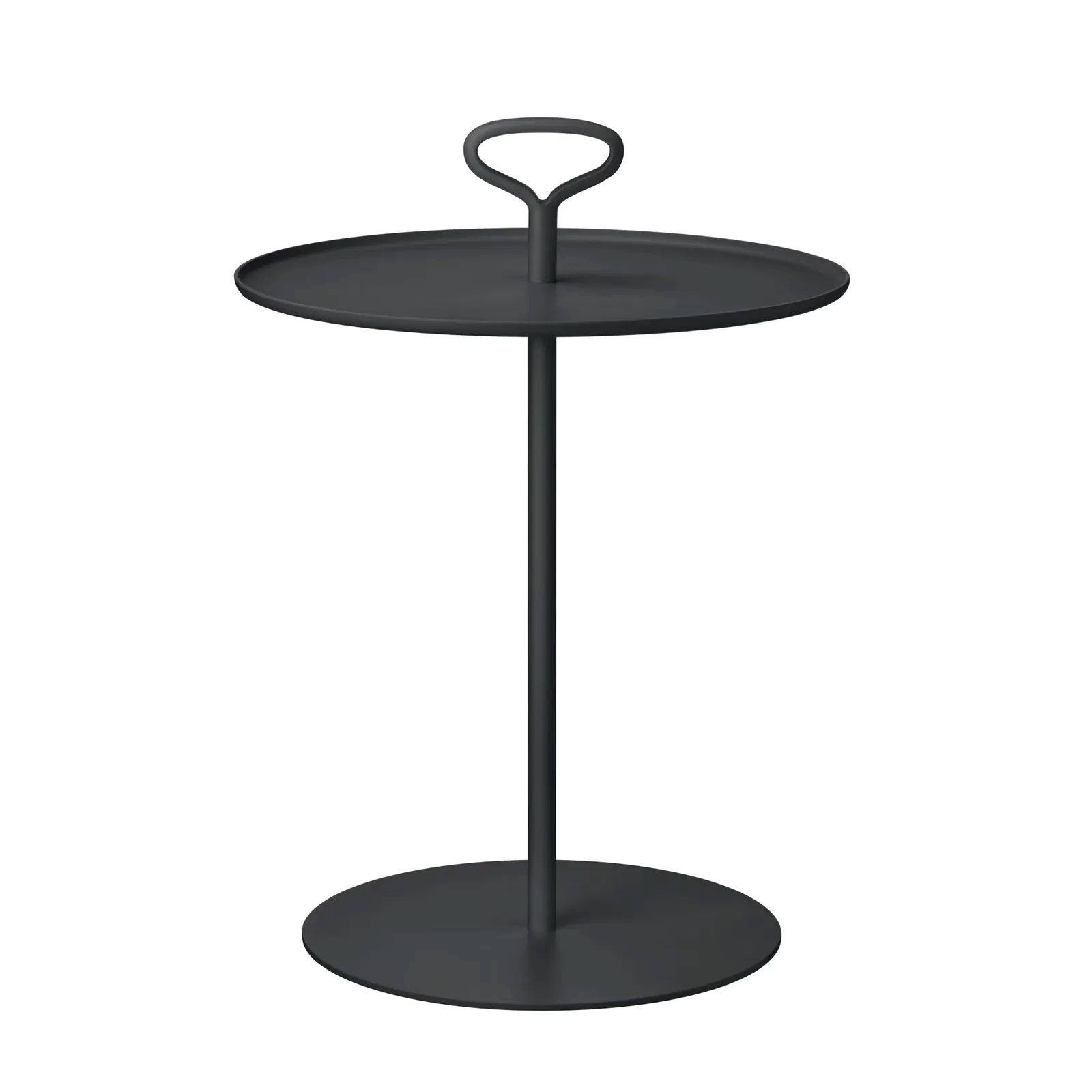 PORTER mobiler Outdoor-Beistelltisch - leichtes Aluminium Schwarz PORTER mobiler Outdoor-Beistelltisch - leichtes Aluminium Schwarz