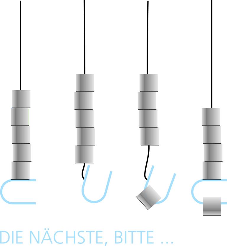 Rollenspiel - Rollenhalter Rollenspiel - Rollenhalter