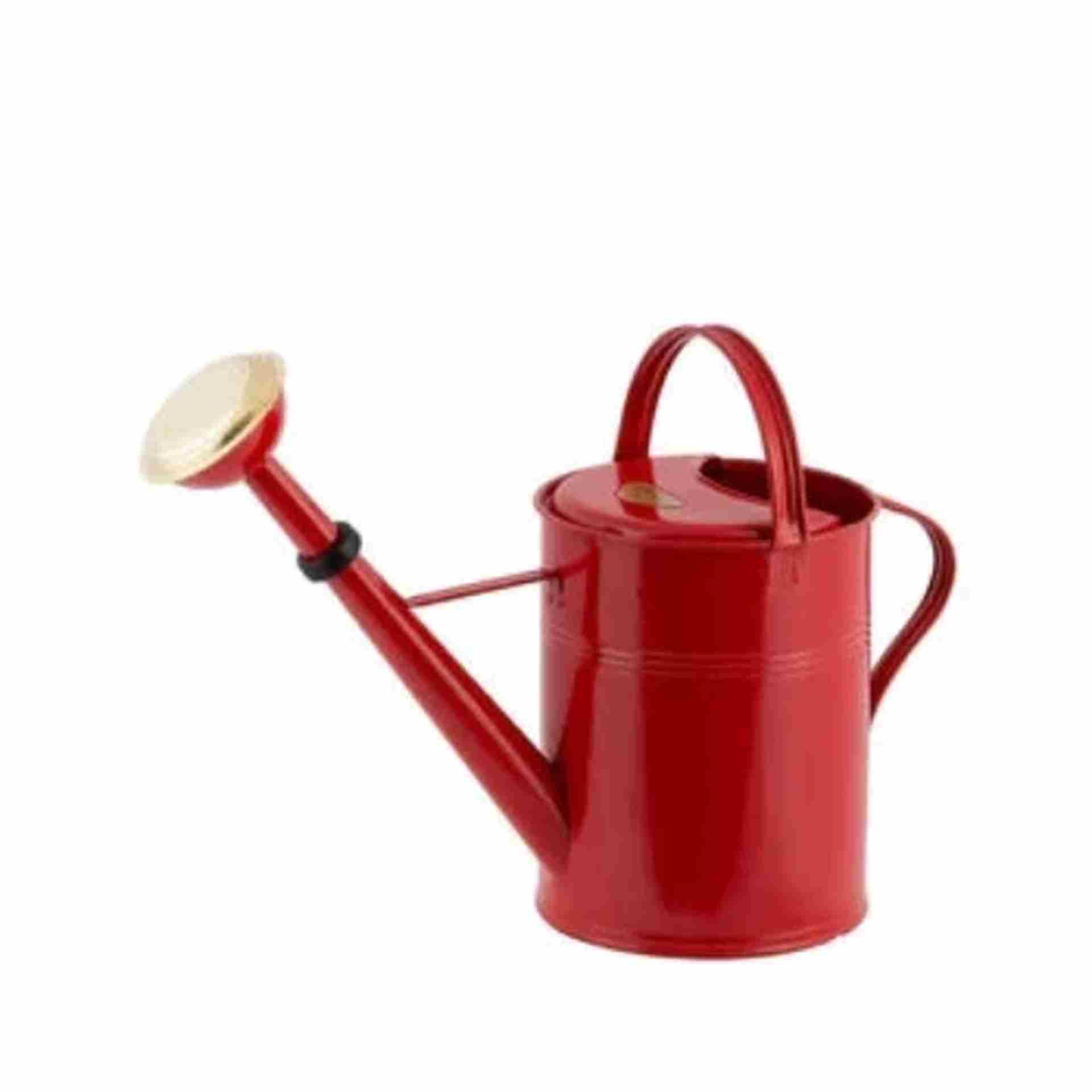 Gießkanne 9l rot
