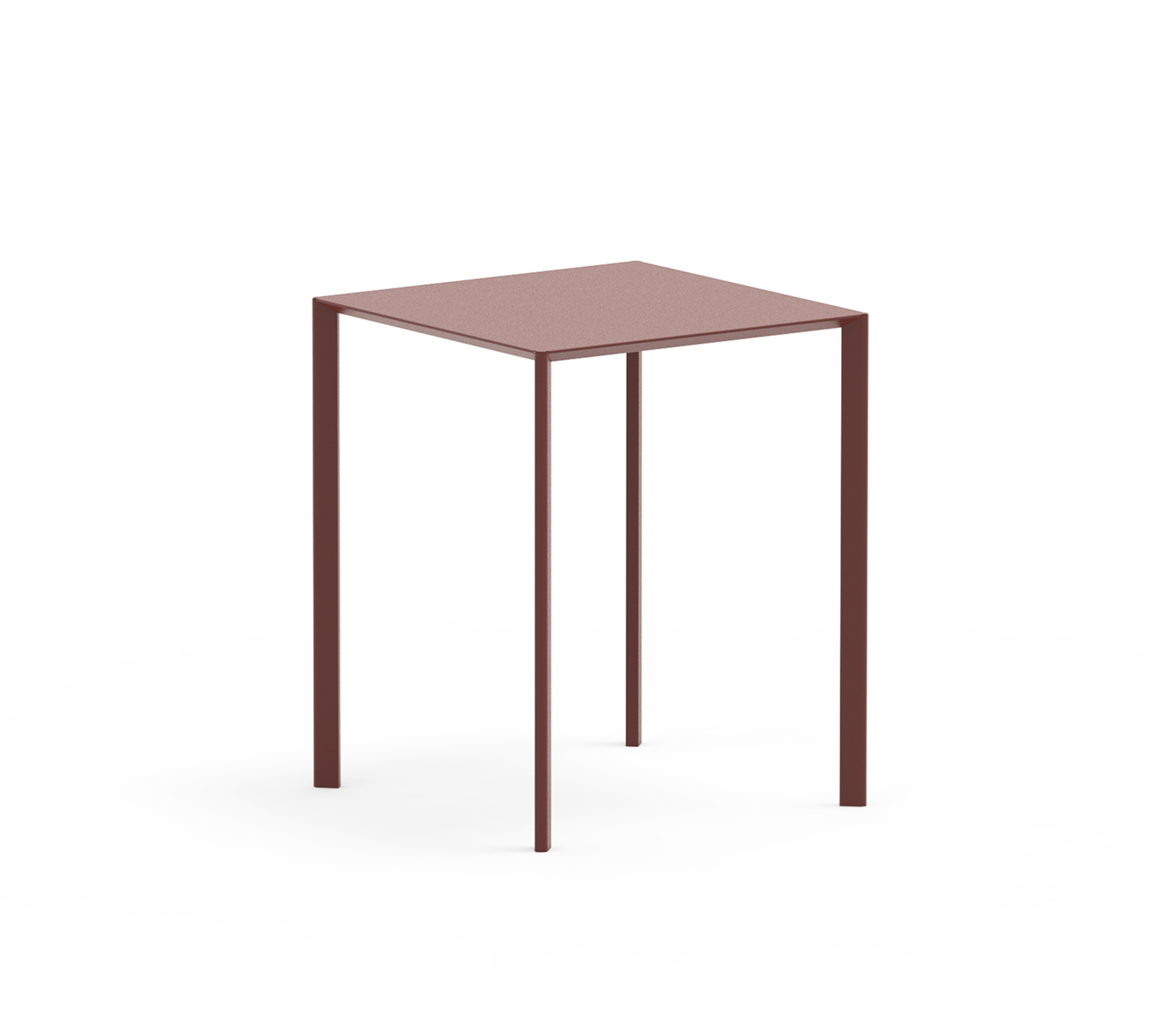 Robuster Gartentisch Fox 60x60 cm terracotta TC