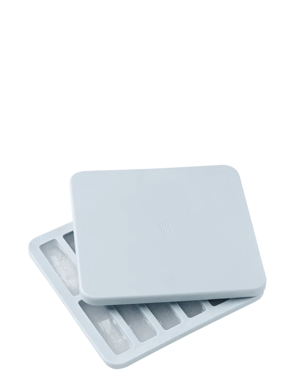FREEZE-IT Eiswürfelbox mit Deckel Hell Blau
