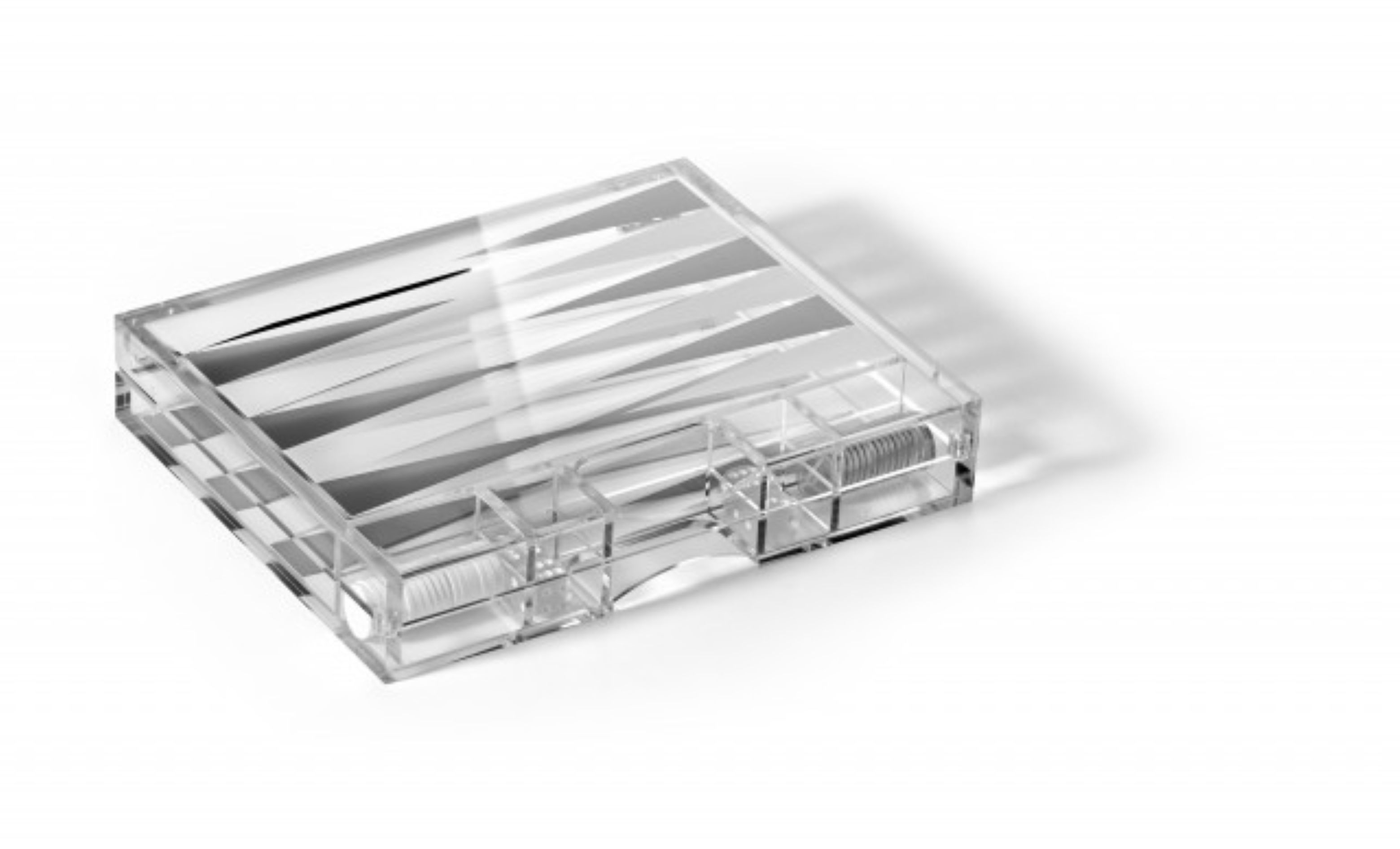 YAP Backgammon - Brettspiel aus Acryl