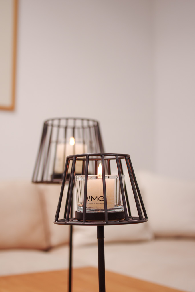 Eisen Windlicht Rondo h 30 x d 13 Eisen Windlicht Rondo h 30 x d 13