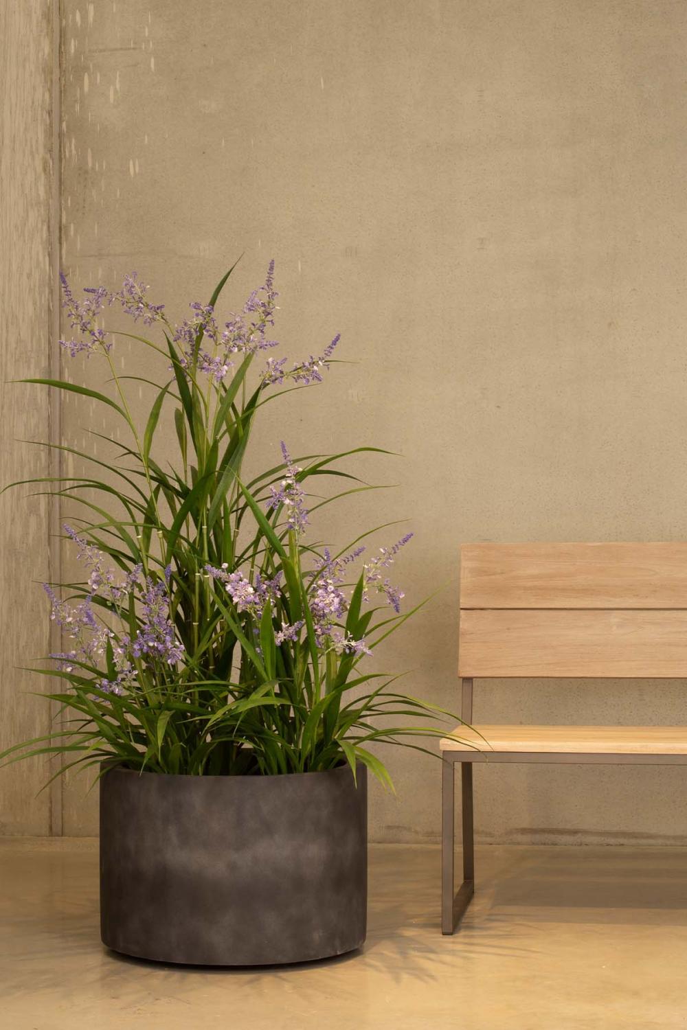 Lavendel Kunstpflanze, 5 Blüten Lavendel Kunstpflanze, 5 Blüten