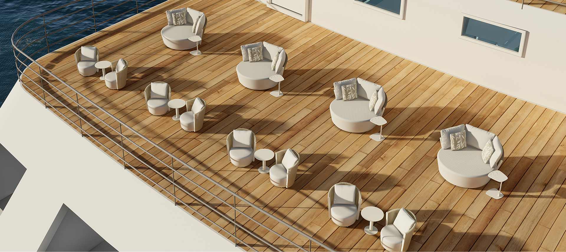 Hommy kleines Outdoor Daybed