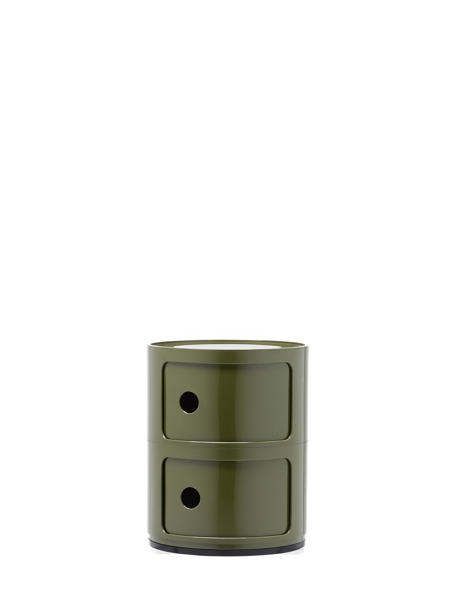 Componibili Container mit zwei Elementen Grün