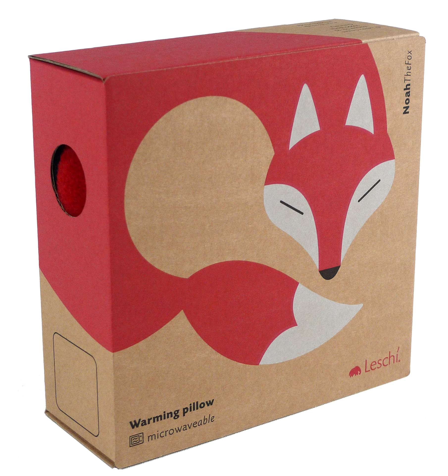 Wärmekissen | Der Fuchs Noah Mitternacht / Mitternacht