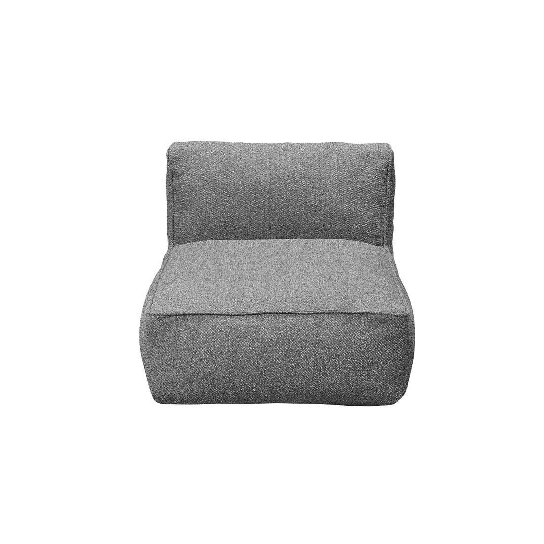 GROW Outdoor Lounge 1-Sitzer Modul Stone Bouclé günstig online kaufen