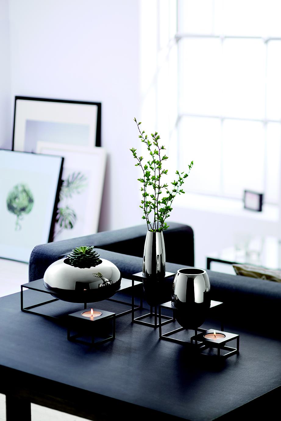 Solero Vase im Ständer S