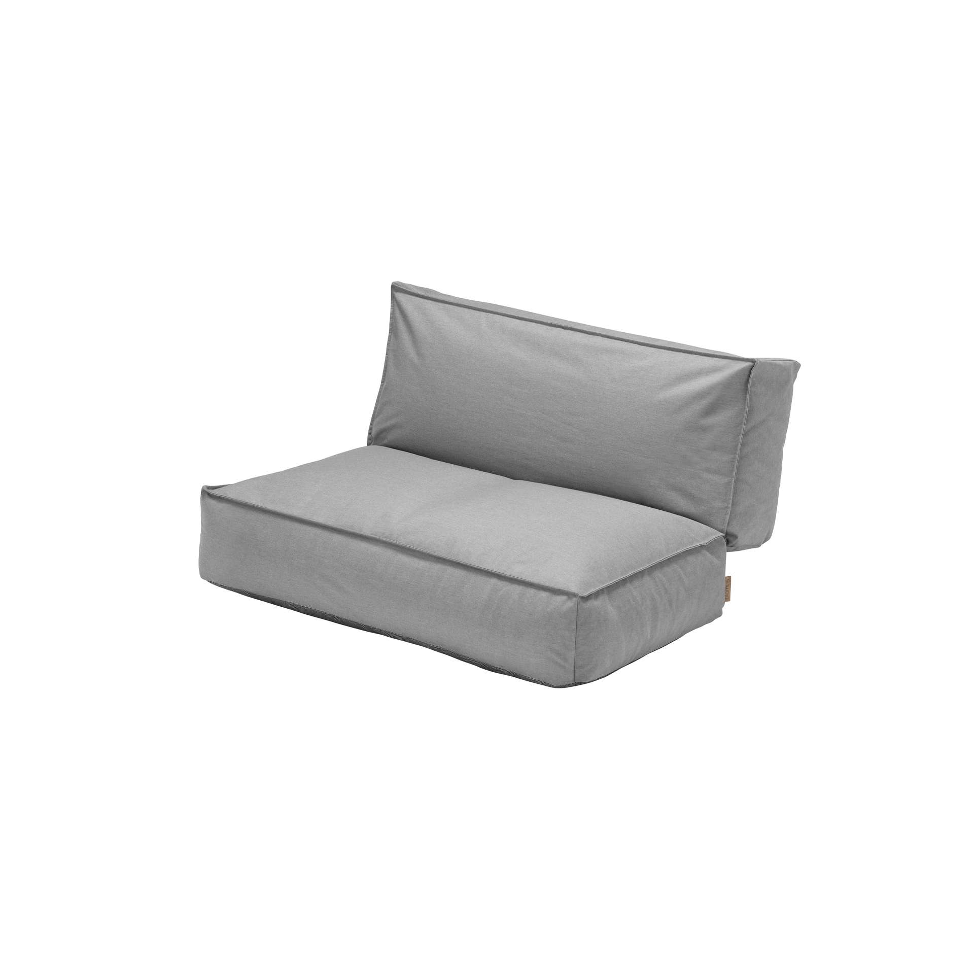 STAY Sofa Outdoor Multifunktional 2-Sitzer Stone günstig online kaufen