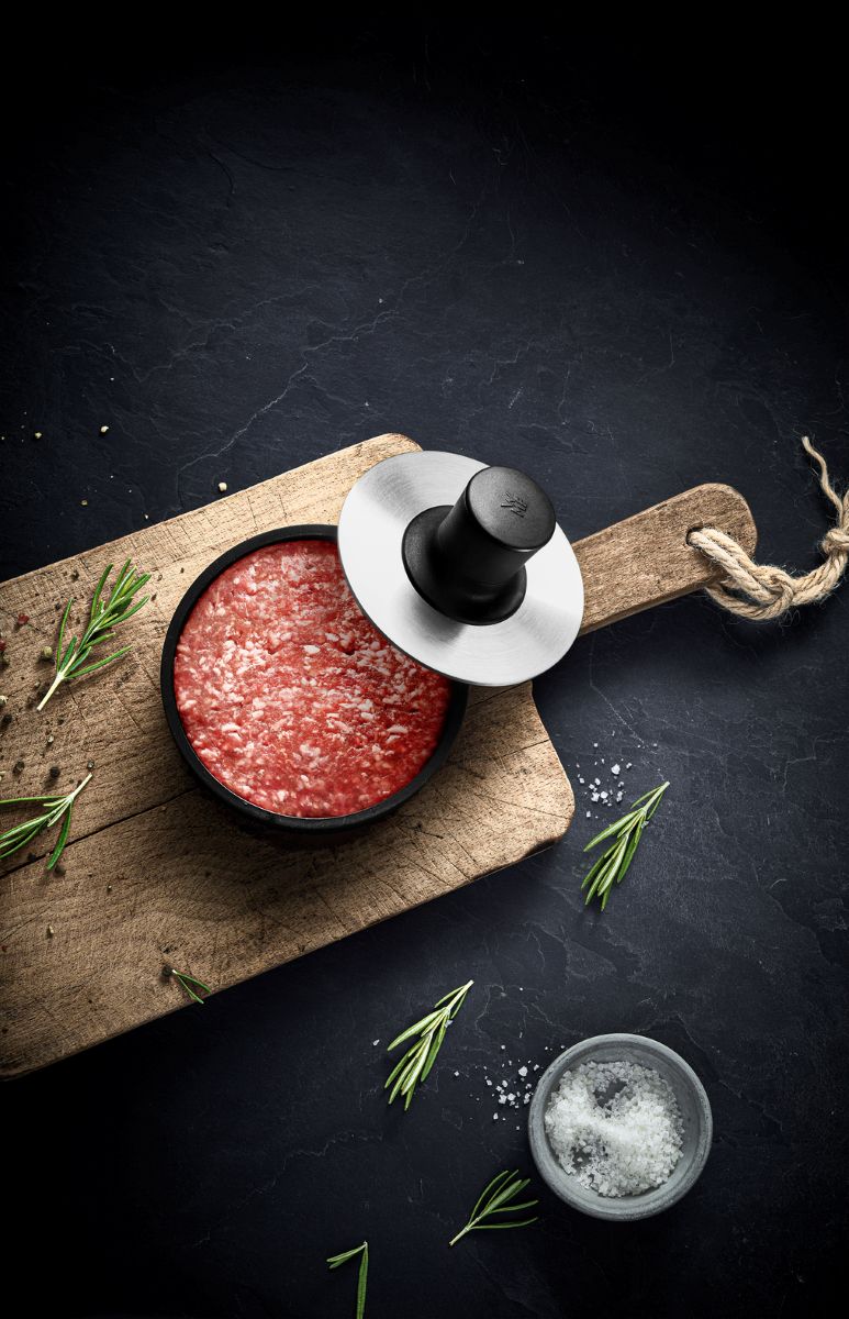 BBQ Burgerpresse – komfortables Handling & gleichmäßige Ergebnisse