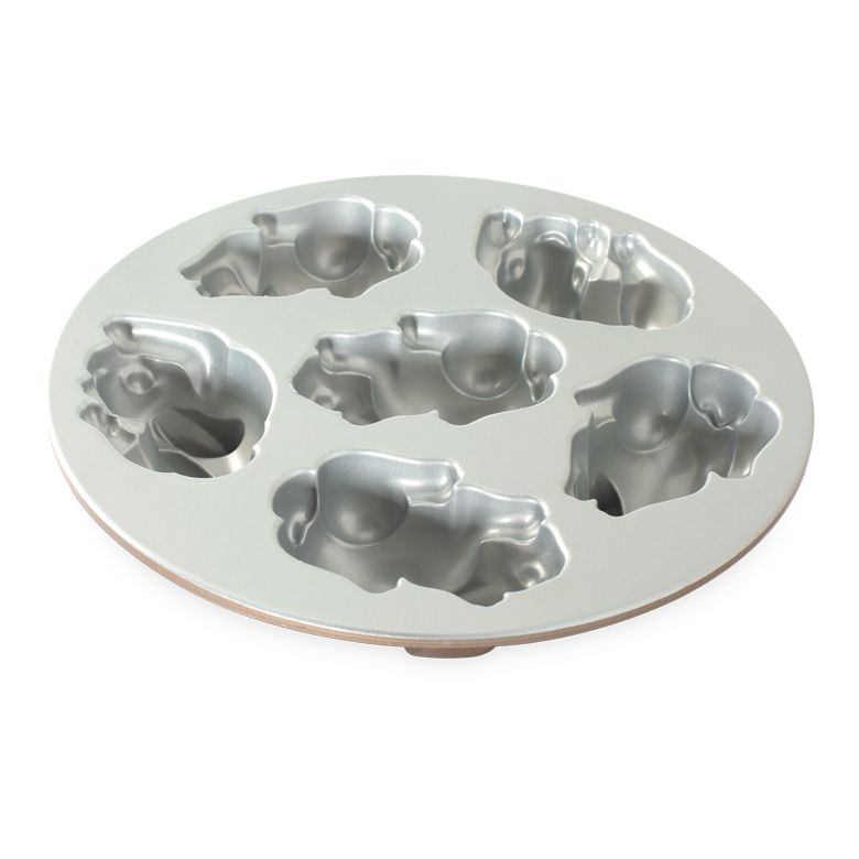 90148_baby_bunny_cakelet_pan_inside_780x780 Backform für Oster - Hasen "Baby Bunny Kuchen"