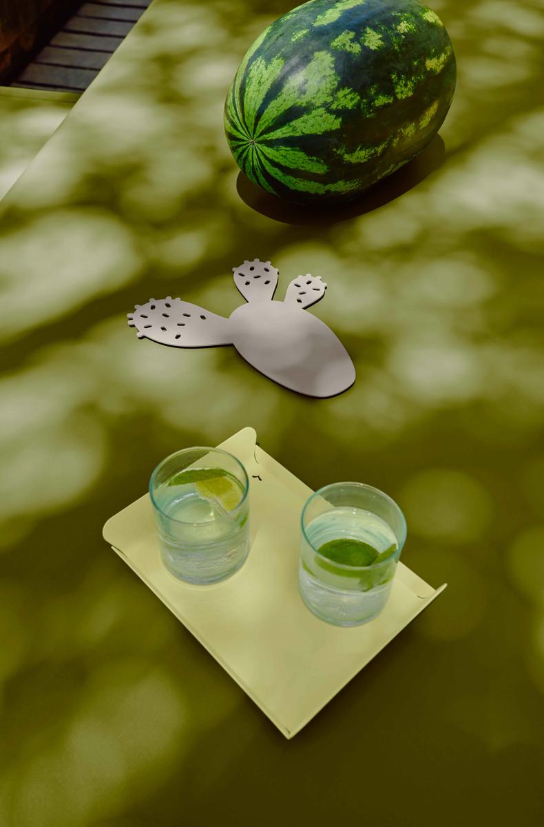 Alto Tablett 23 x 17 cm Kandierte Orange