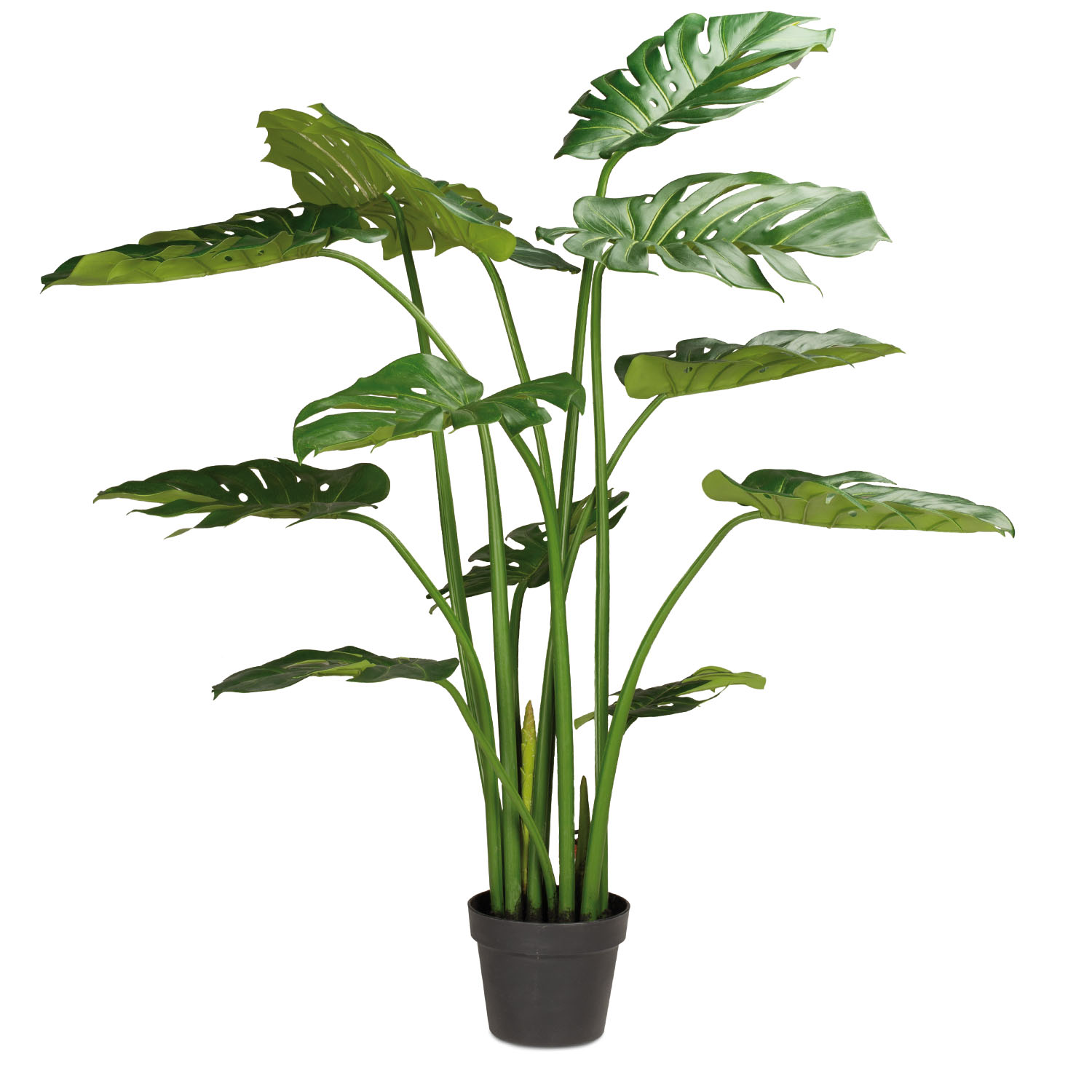 Fensterblatt - Monstera Kunstpflanze 120 cm Fensterblatt - Monstera Kunstpflanze 120 cm