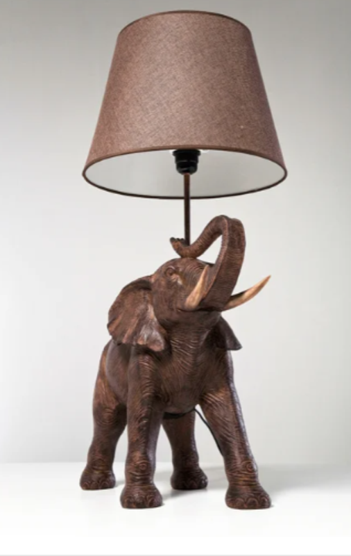 Tischleuchte Elefant Safari 74 cm Tischleuchte Elefant Safari 74 cm