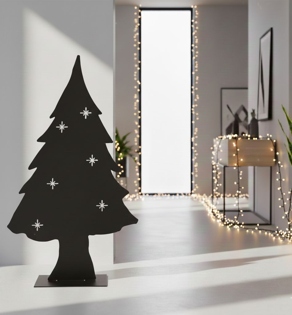 Eisen Weihnachtsbaum Jacob Höhe 120 cm