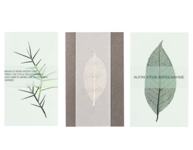 Trauerkarte Trauerkarte