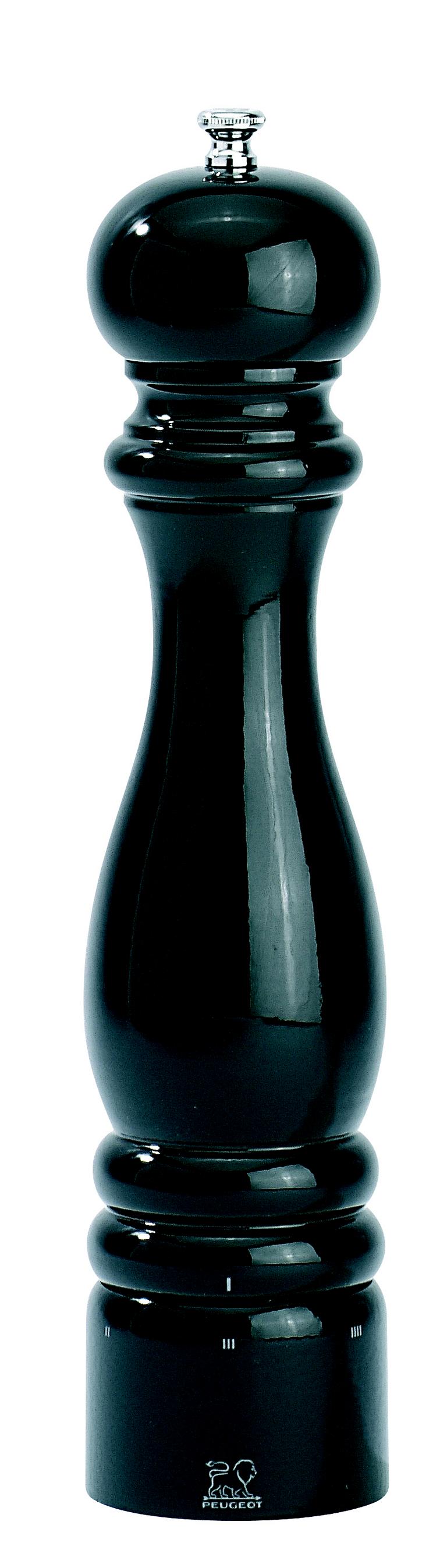 Paris - Pfeffermühle Schwarz lackiert 30 cm Paris - Pfeffermühle Schwarz lackiert 30 cm