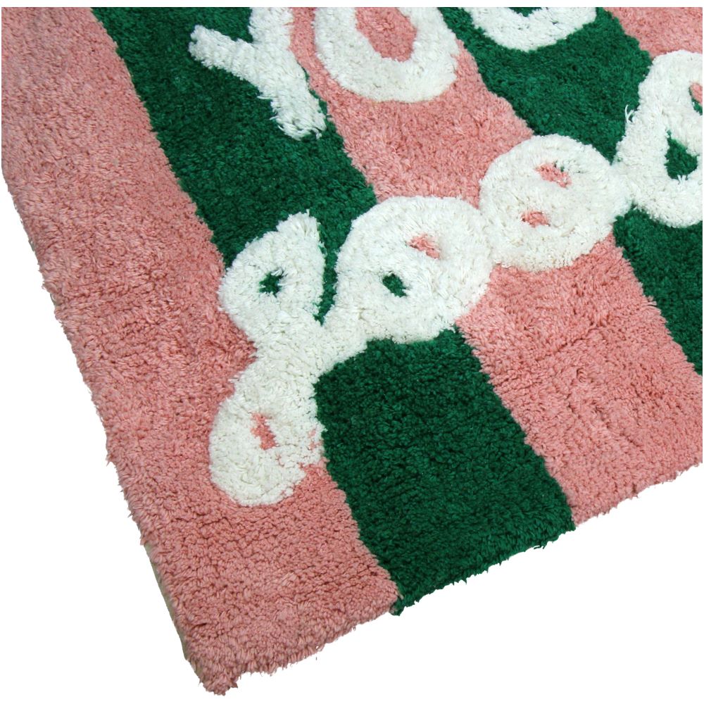 Badematte "you look good today" 50x80cm