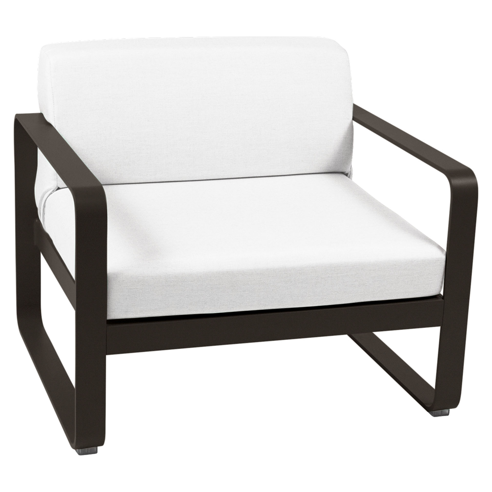 Fermob Bellevie Lounge-Sessel Outdoor E3 Tonka 81 Grauweiß