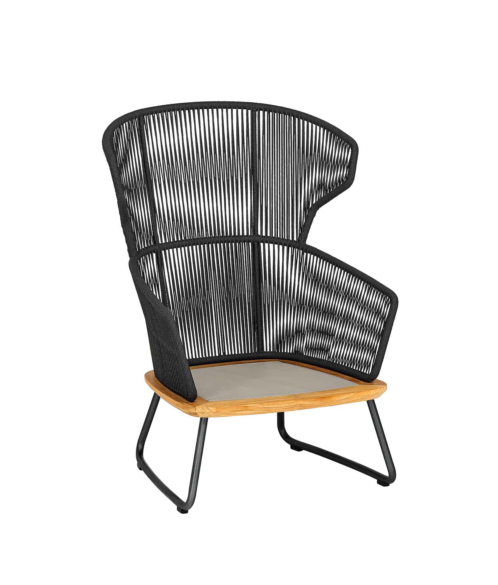 Denia Relax Gartensessel dunkelgrau Denia Relax Gartensessel dunkelgrau