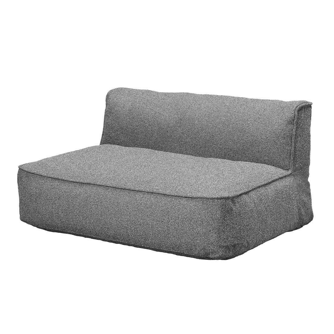 GROW Outdoor Lounge 2-Sitzer Modul Sofa Stone Bouclé GROW Outdoor Lounge 2-Sitzer Modul Sofa Stone Bouclé