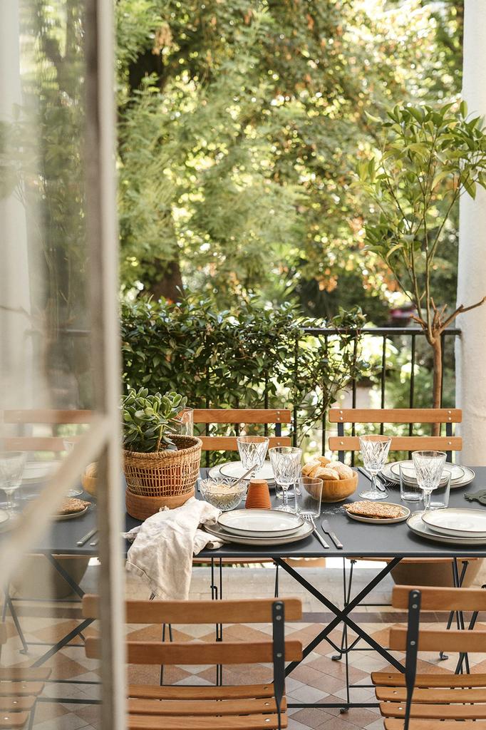 Bistro Stuhl Naturel latte Beige