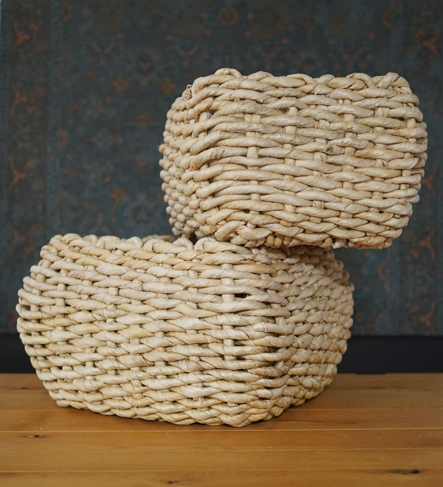 Geflochtener Korb Abaca