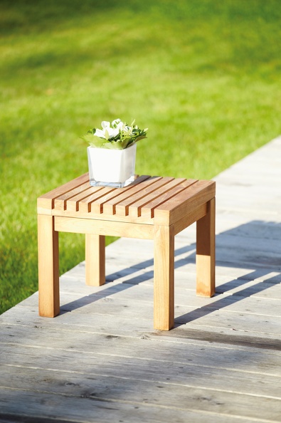 Hocker/Beistelltisch NICE 40x41,5x41,5 cm