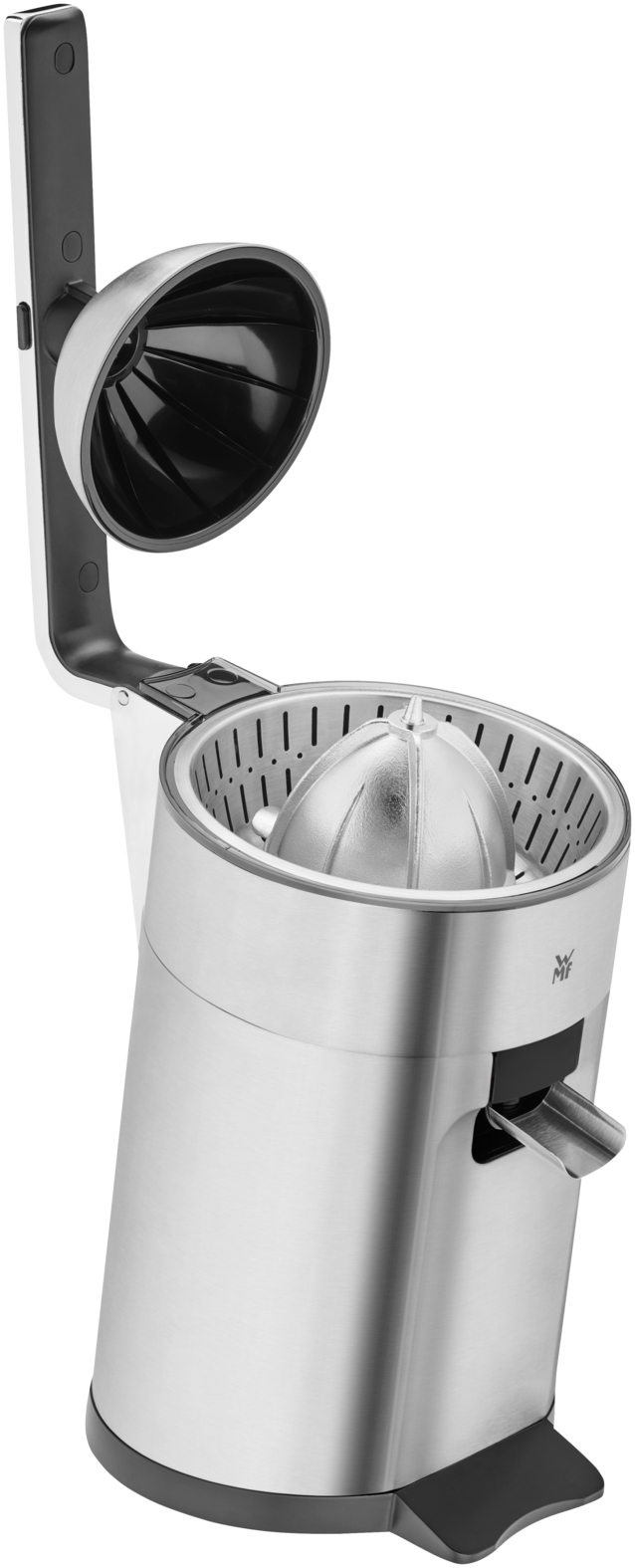 Profi Plus Zitruspresse 160 Watt mit Edelstahl-Presskegel